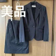 STYLE ME セットアップ スカートスーツ 黒