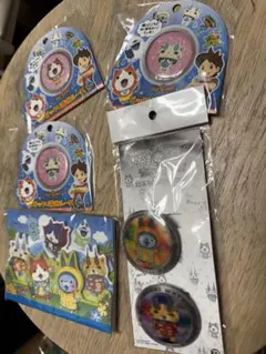 妖怪ウォッチ キャラクターグッズ 5個セット