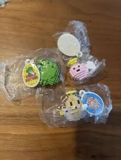 たまごっちドットフィギュアチャーム(くちぱっち、まるてん、くりてん)3点セット