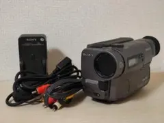 SONY CCD-TR3 ビデオカメラ ダビングに
