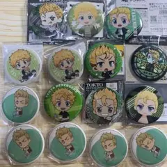 東リベ　東京リベンジャーズ　花垣武道　缶バッジ　15点セット