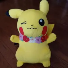 ポケットモンスター めちゃでかサマースタイル 피카츄 ぬいぐるみ