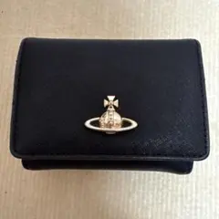 ヴィヴィアンウエストウッド 三つ折り財布がま口Vivienne Westwood