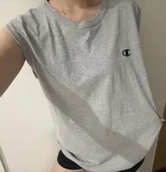 Champion ノースリーブトップス グレーのサムネイル