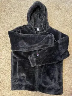 Champion フリースジャケット L グレー