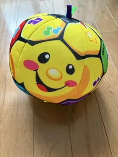 フィッシャープライス＊歌っておしゃべり＊ボール 英語 バイリンガルのサムネイル