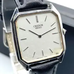 ジャンク】SEIKO CREDOR クレドール スクエア メンズ腕時計qz - メルカリ