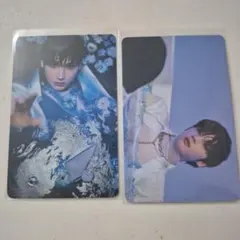 TXT ヒュニンカイ 公式トレカ 2枚セット