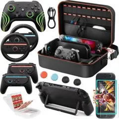 【限定1】15in1 Switch 2 Pro コントローラー用 アクセサリーセ