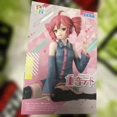 ちょこのせ 重音テト フィギュア