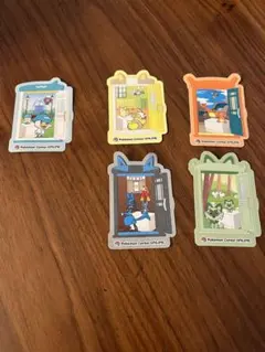 ポケセンオンライン　b賞　ミニゲーム　シールのサムネイル