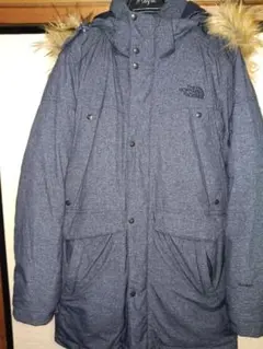 THE NORTH FACE ダウンジャケット ファー付き