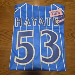 横浜DeNAベイスターズ ガルフェスユニフォーム HAYATE 53