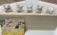 【新品未使用】はなまるおばけ　サンリオ　カプセルトイ 5体セット