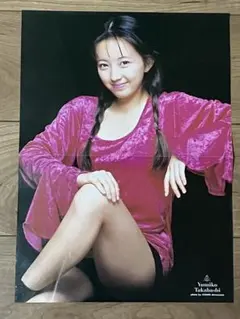 新品未使用】☆中山美穂ポスター☆CITIZEN販促用 等身大ポスターS