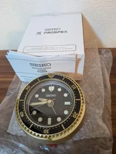 セイコー プロスペックス ダイバーズ・スタイル・アラームクロック（非売品） ポ*き様 セイコー プロスペックス ダイバーズ・スタイル・アラーム