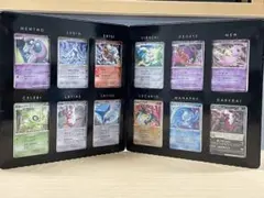 映画10周年記念プレミアムシート 10th ポケモンカードゲームDP 計12枚①