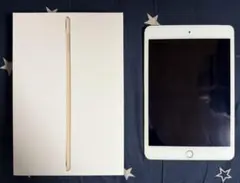 Apple iPad mini 4 ゴールド 128GB