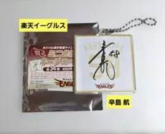 楽天イーグルス 西垣雅矢 ミニ色紙キーチェーン - メルカリ