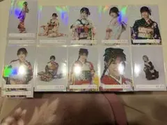 櫻坂46 2期生　振袖まとめ売り　おまけ付き
