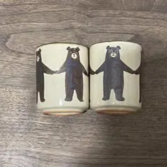 やちむん　ヤッチとムーン　ぼくたちクマ ぼくたちクマ フリーカップ[お一人様2点まで] - Craft・Gift ヤッチと