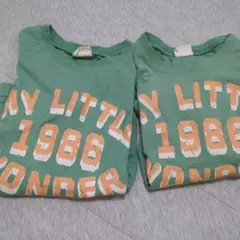 MY LITTLE WONDER Tシャツ 110 120 セット