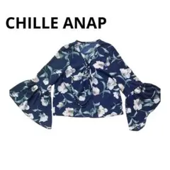 CHILLE ANAP花柄 シフォントップスのサムネイル