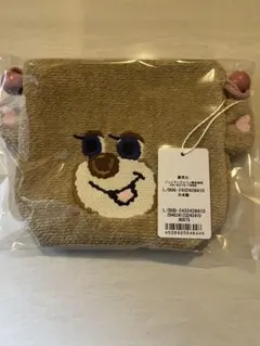 【新品未使用】ラブラリー フェイラー ドアップテディガール巾着