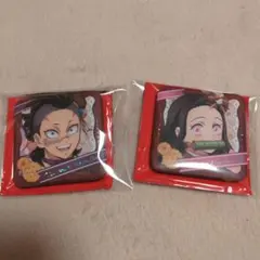 鬼滅の刃　バレンタイン&ホワイトデー缶バッジ 　玄弥・禰豆子