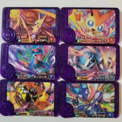 ポケモンフレンダ 6枚セット バラ売り可 - メルカリ