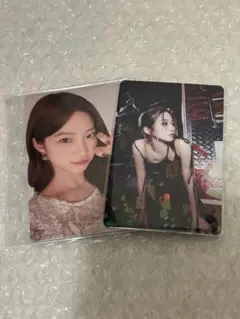 LE SSERAFIM KAZUHA トレカ　セット