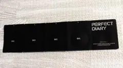 PERFECT DIARY クッションファンデ サンプル 4色セット