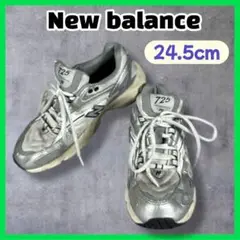 ♪ ニューバランス ML725 SILVER GRAY(CD) 24.5cm