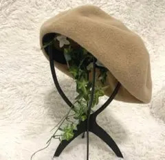 値下中KIJIMA TAKAYUKI キジマタカユキ カシミヤ混 ベレー帽