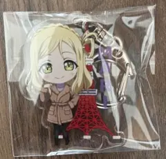ラブライブ Aqours 東京タワー コラボ アクリルキーホルダー 小原鞠莉