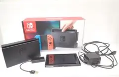 任天堂 NintendoSwitch HAC-001 本体 ※Joy-con無し
