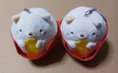 すみっコぐらし ボールチェーン付きポテトごっこぬいぐるみ ねこ