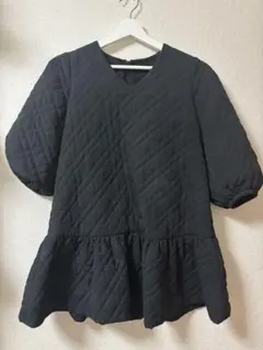 eimy istoire キルティング ミニワンピース