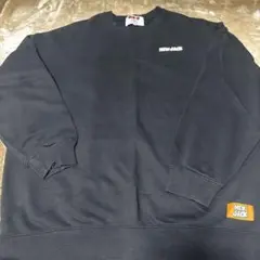 NEW JACK ブラック トレーナー