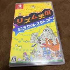 Nintendo Switch リズム天国 ミラクルスターズ