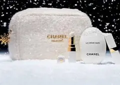 CHANEL BEAUTE ポーチ ホワイト♡のサムネイル