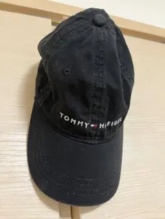 TOMMY HILFIGER ベースボールキャップ ブラックのサムネイル