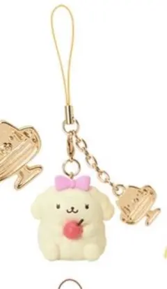 サンリオ ポムポムプリン シークレットストラップ マカロン