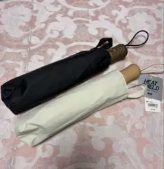 UNIQLO 晴雨兼用 折りたたみ傘 2本セット HEAT SHIELDのサムネイル