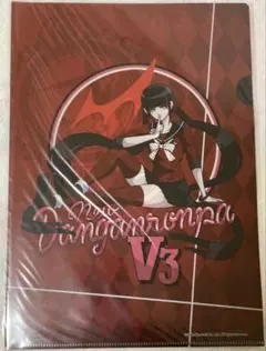 入間美兎 クリアファイル リッスンフレーバー 特典 ダンガンロンパ