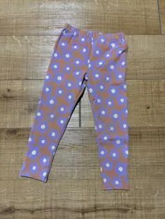 子供服 ブリーズ BREEZE レギンスパンツ 長ズボン お花柄 サイズ120