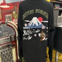 トムとジェリー 長袖カットソー ♡和柄♡