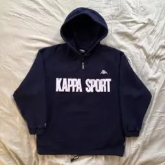 一点物】Kappa カッパ デニムドッキング リメイク トラックジャケット 