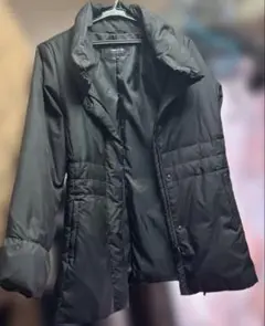 COMME CA ISM ダウンジャケット ブラック Mのサムネイル