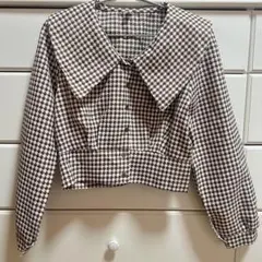 シャツブラウス